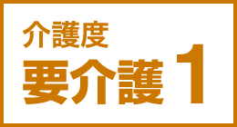 介護度要介護1